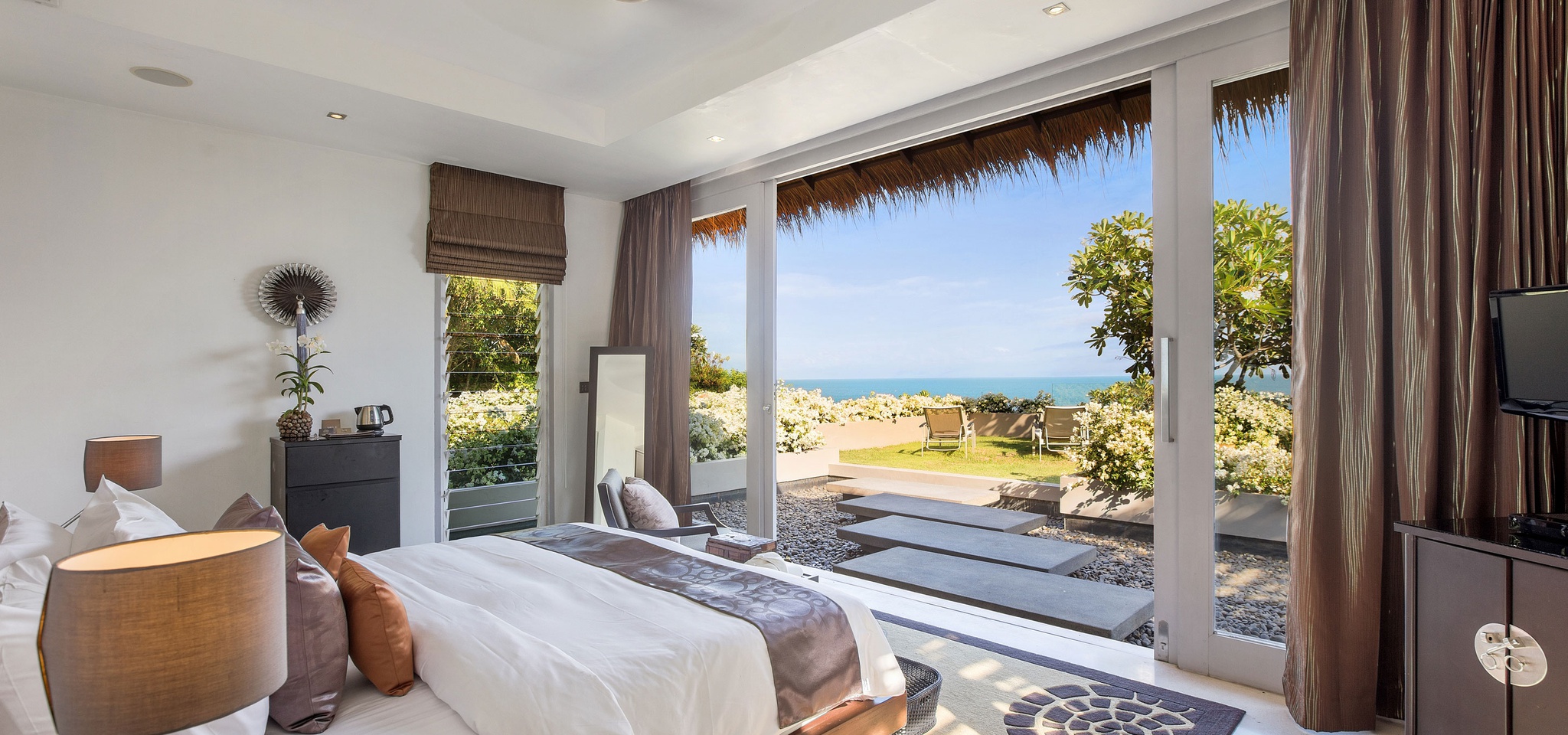 SangsuriVilla1 Bedroom View - Sangsuri Villa 1 - Samui - Thailand