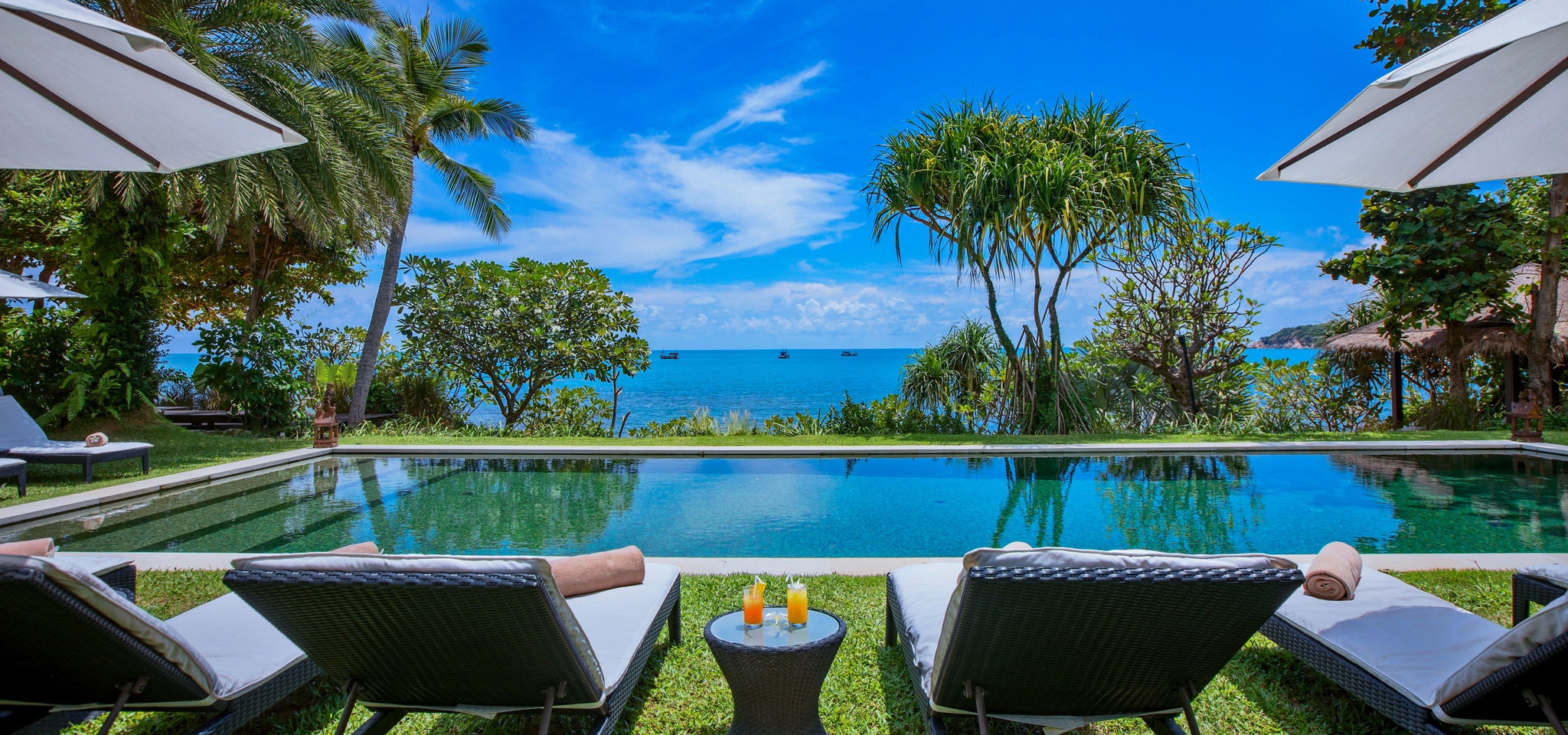 SangsuriVilla2 Pool1 - Sangsuri Villa 2 - Samui - Thailand