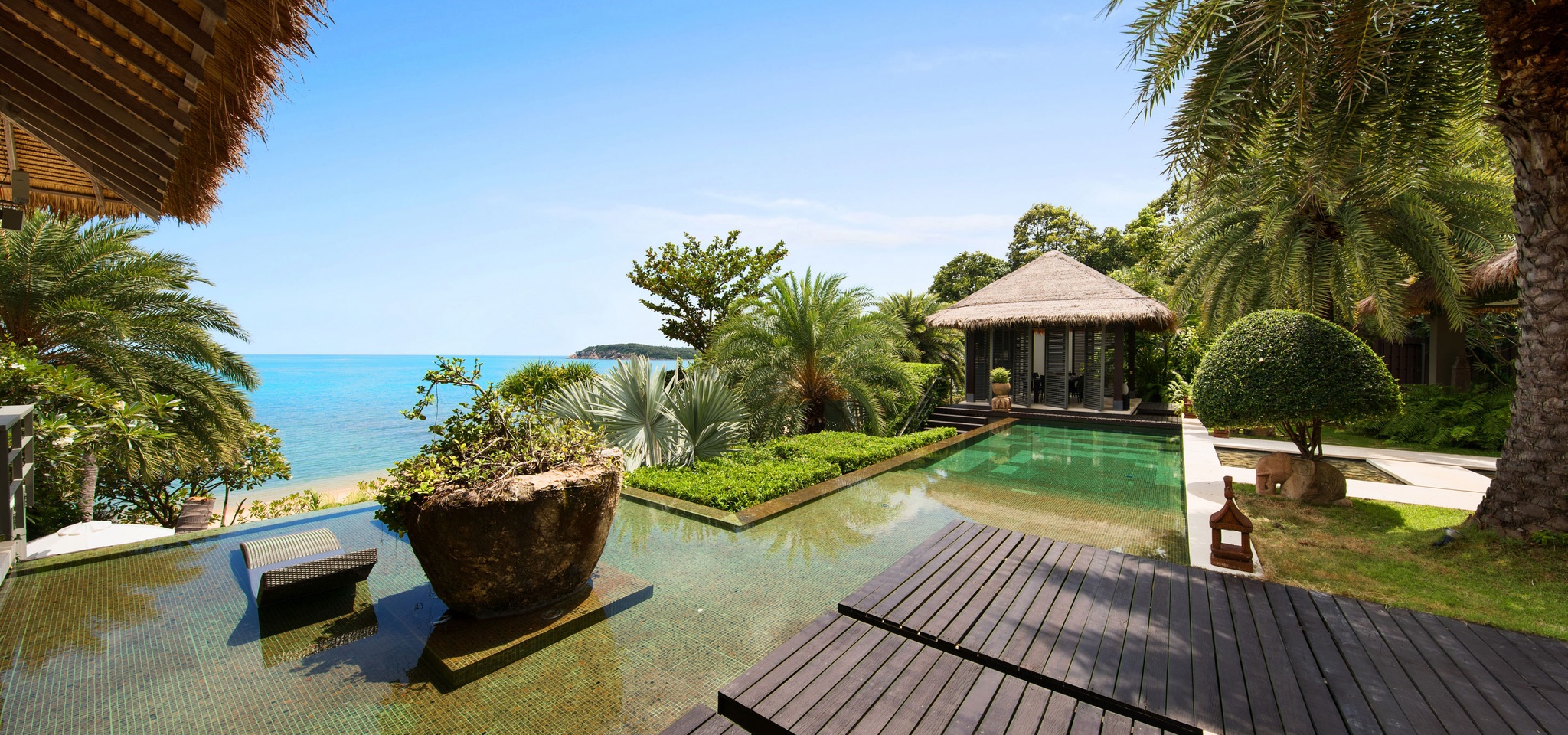 SangsuriVilla2 Pool2 - Sangsuri Villa 2 - Samui - Thailand