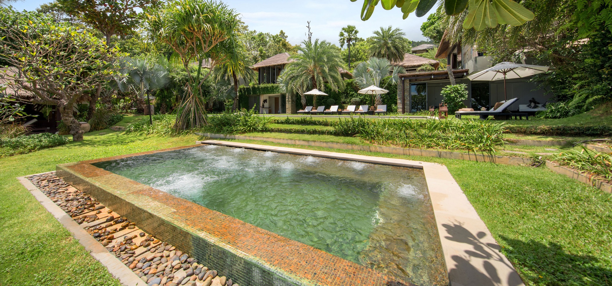 SangsuriVilla2 Jacuzzi - Sangsuri Villa 2 - Samui - Thailand
