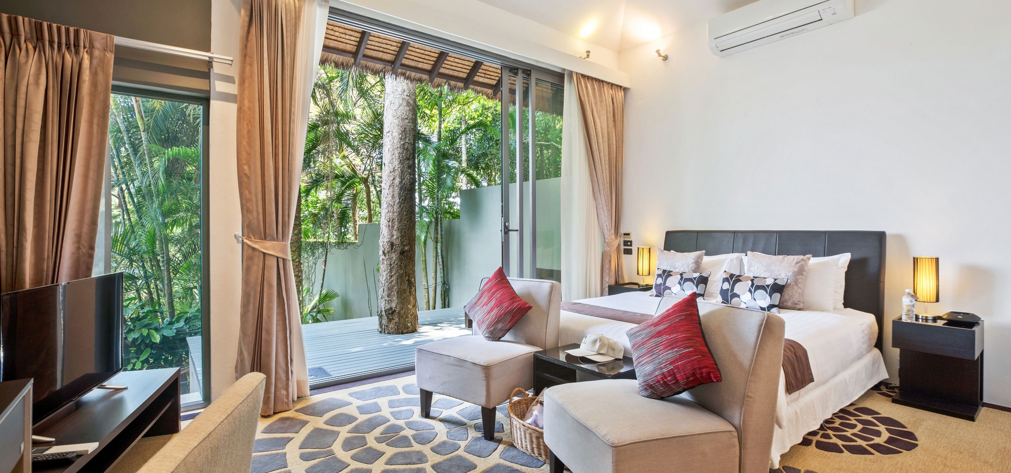 SangsuriVilla3 Bedroom1 - Sangsuri Villa 3 - Samui - Thailand