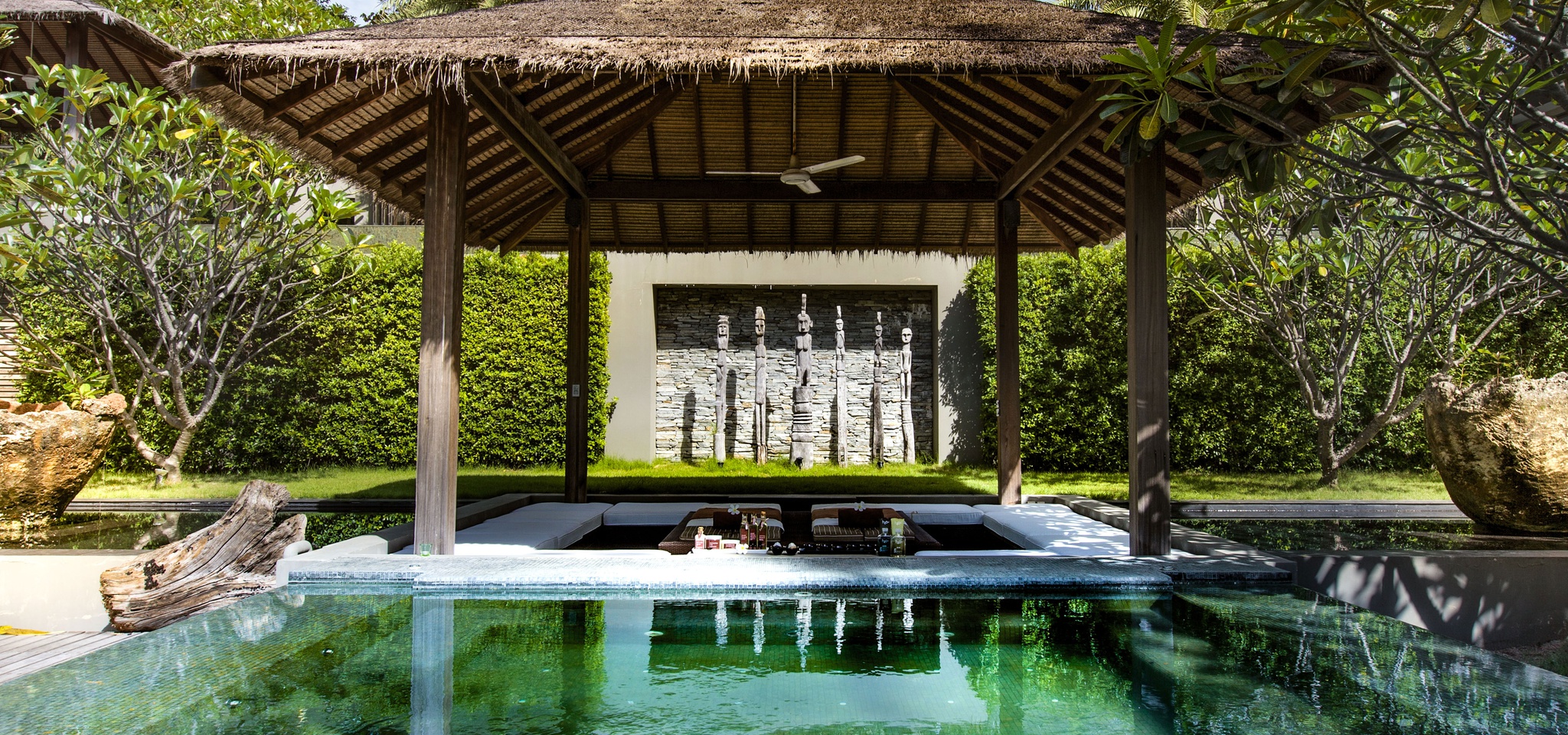 SangsuriVilla3 Pool Lounge2 - Sangsuri Villa 3 - Samui - Thailand