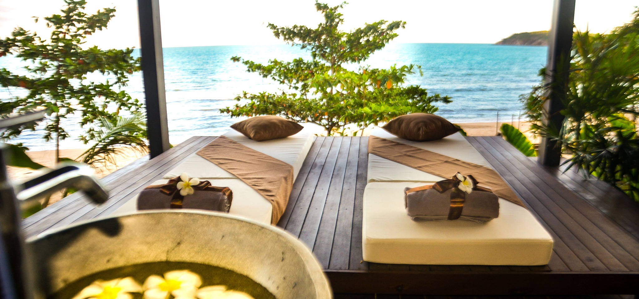 SangsuriVilla3 Massage Pavillion2 - Sangsuri Villa 3 - Samui - Thailand