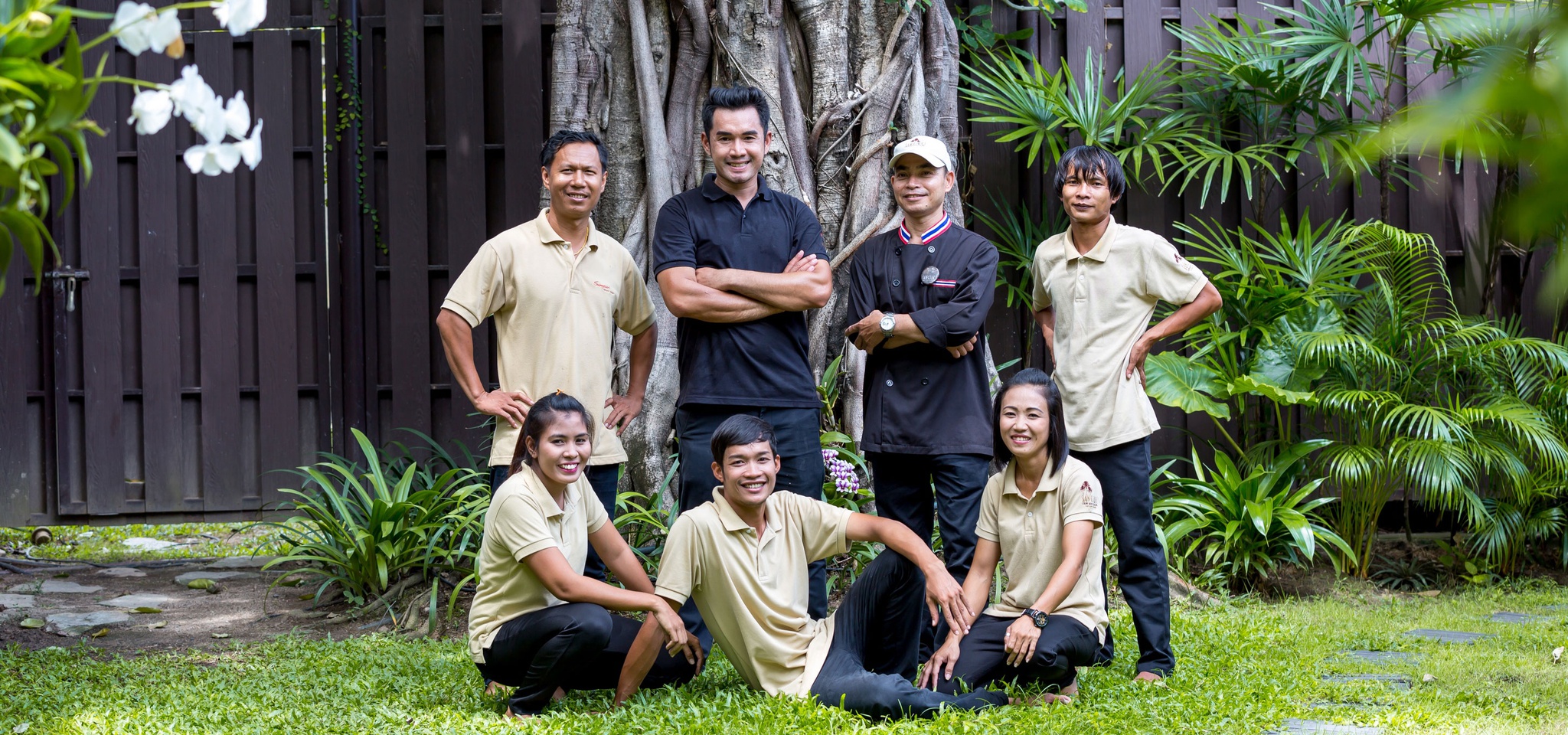 SangsuriVilla3 Staff - Sangsuri Villa 3 - Samui - Thailand