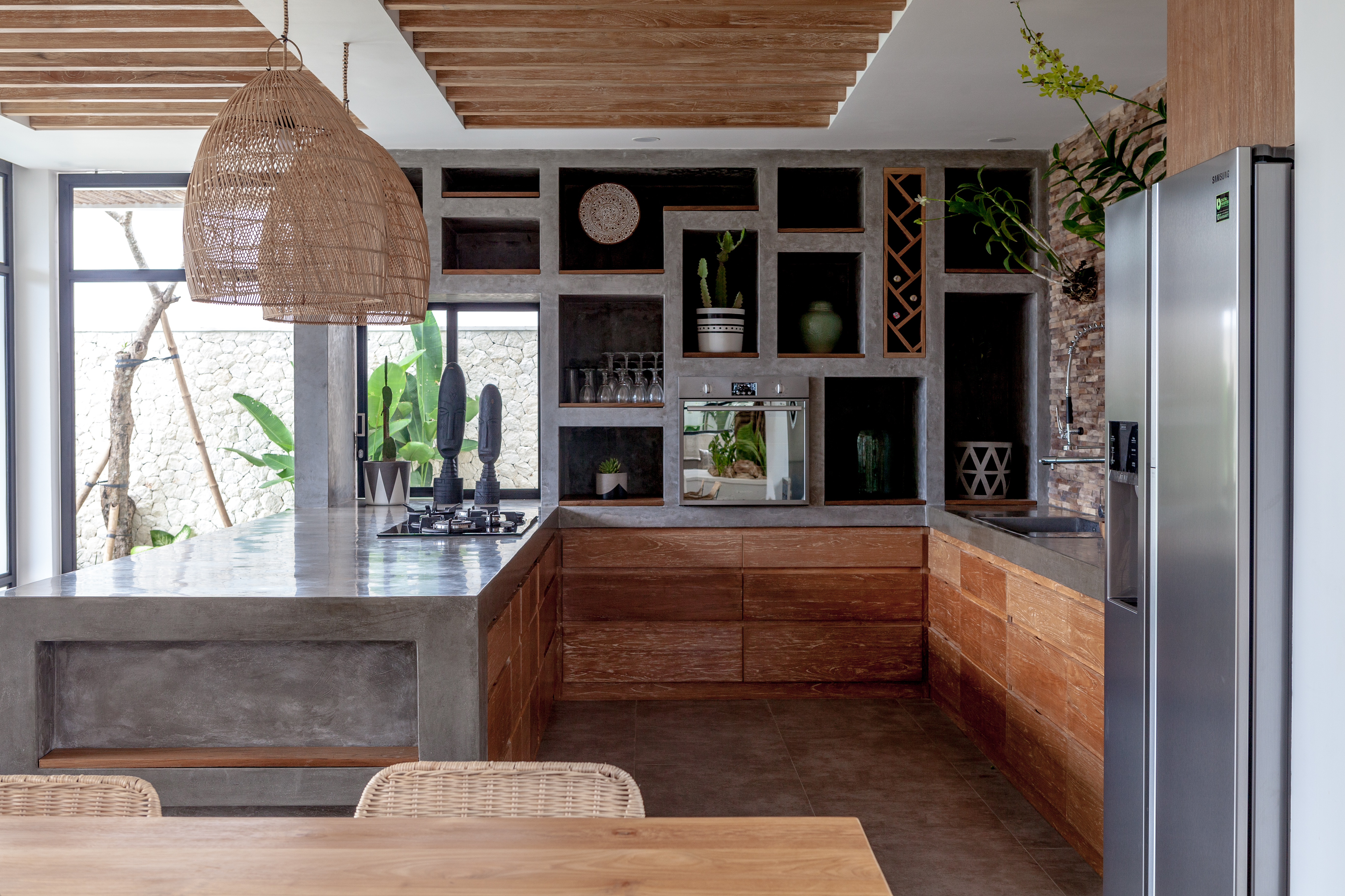 VillaNonnavana Kitchen2 - Villa Nonnavana - Bali - Indonesia