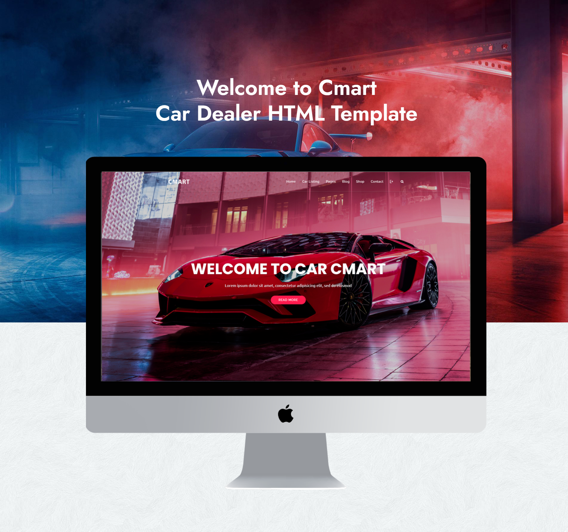 Cmart - Car Dealer HTML Template - 5