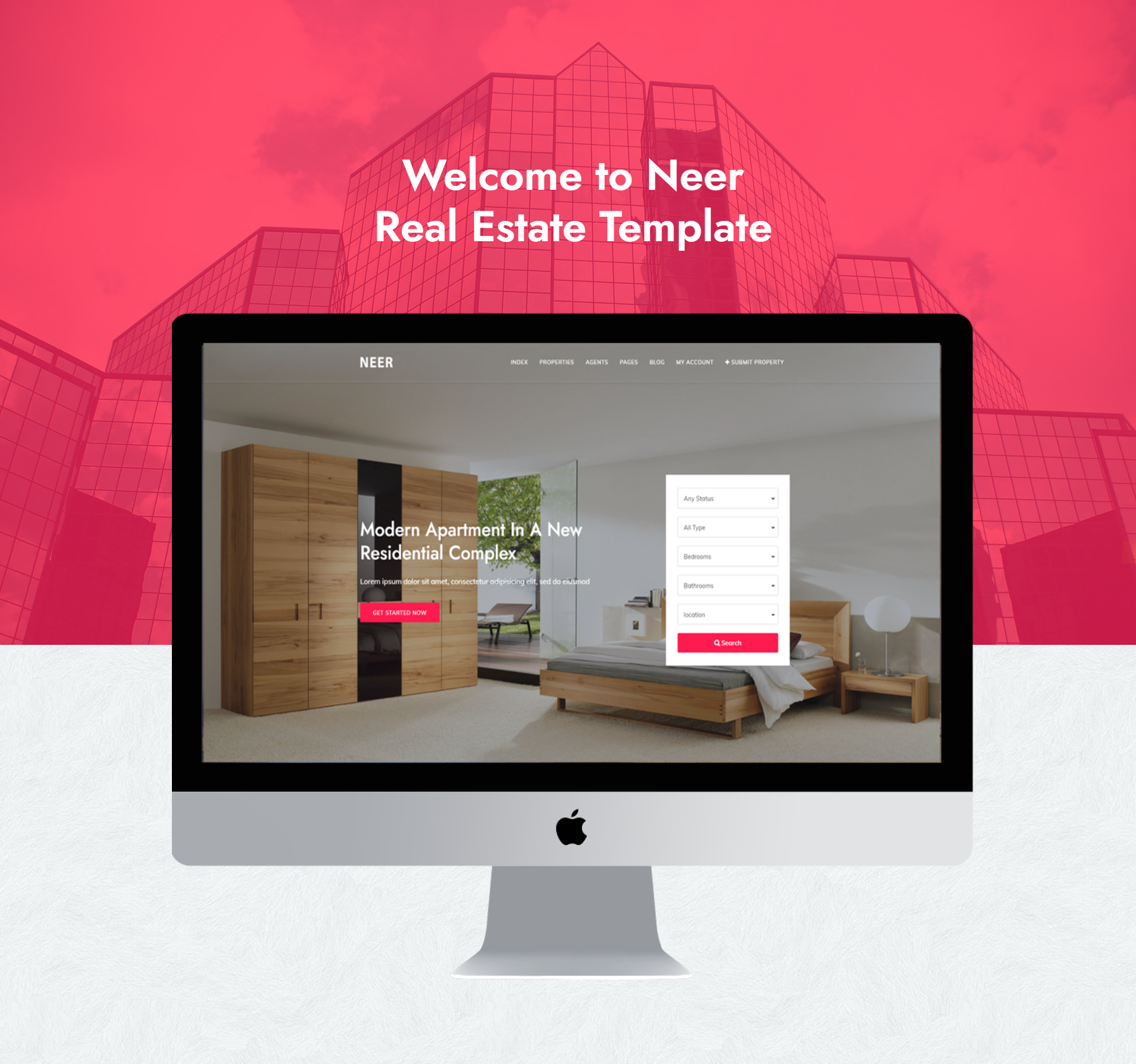 NEER - Real Estate HTML Template - 5
