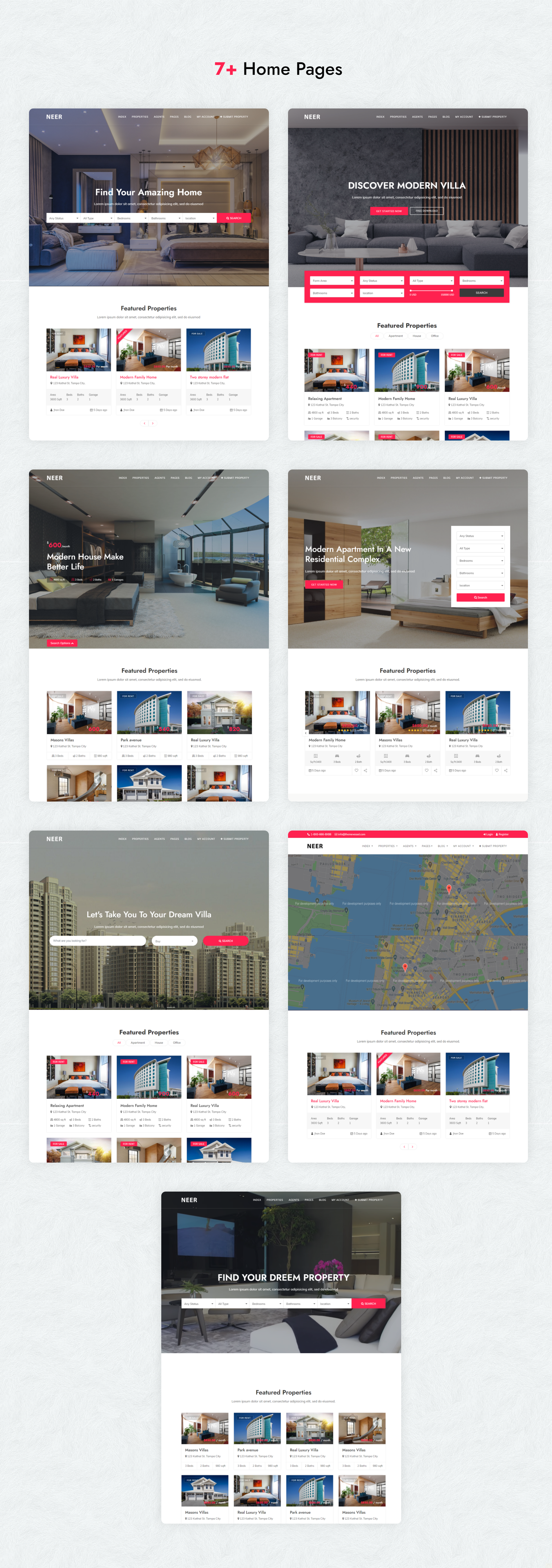 NEER - Real Estate HTML Template - 7