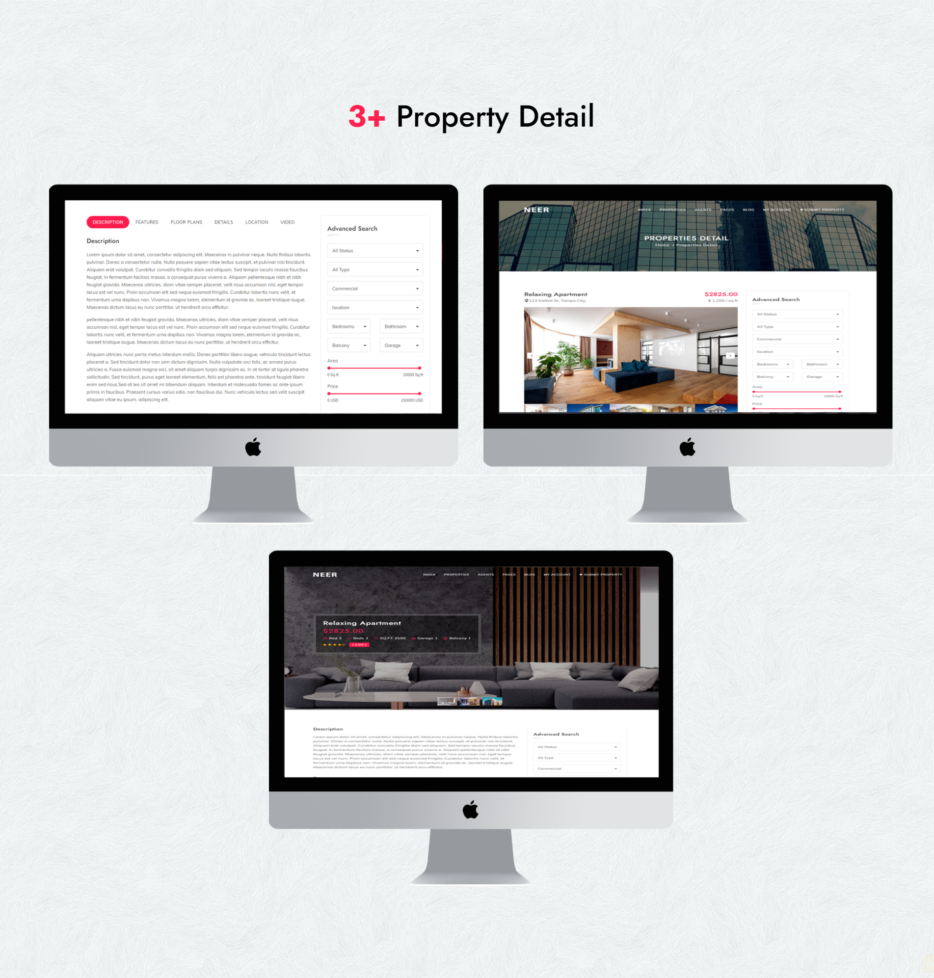 NEER - Real Estate HTML Template - 9