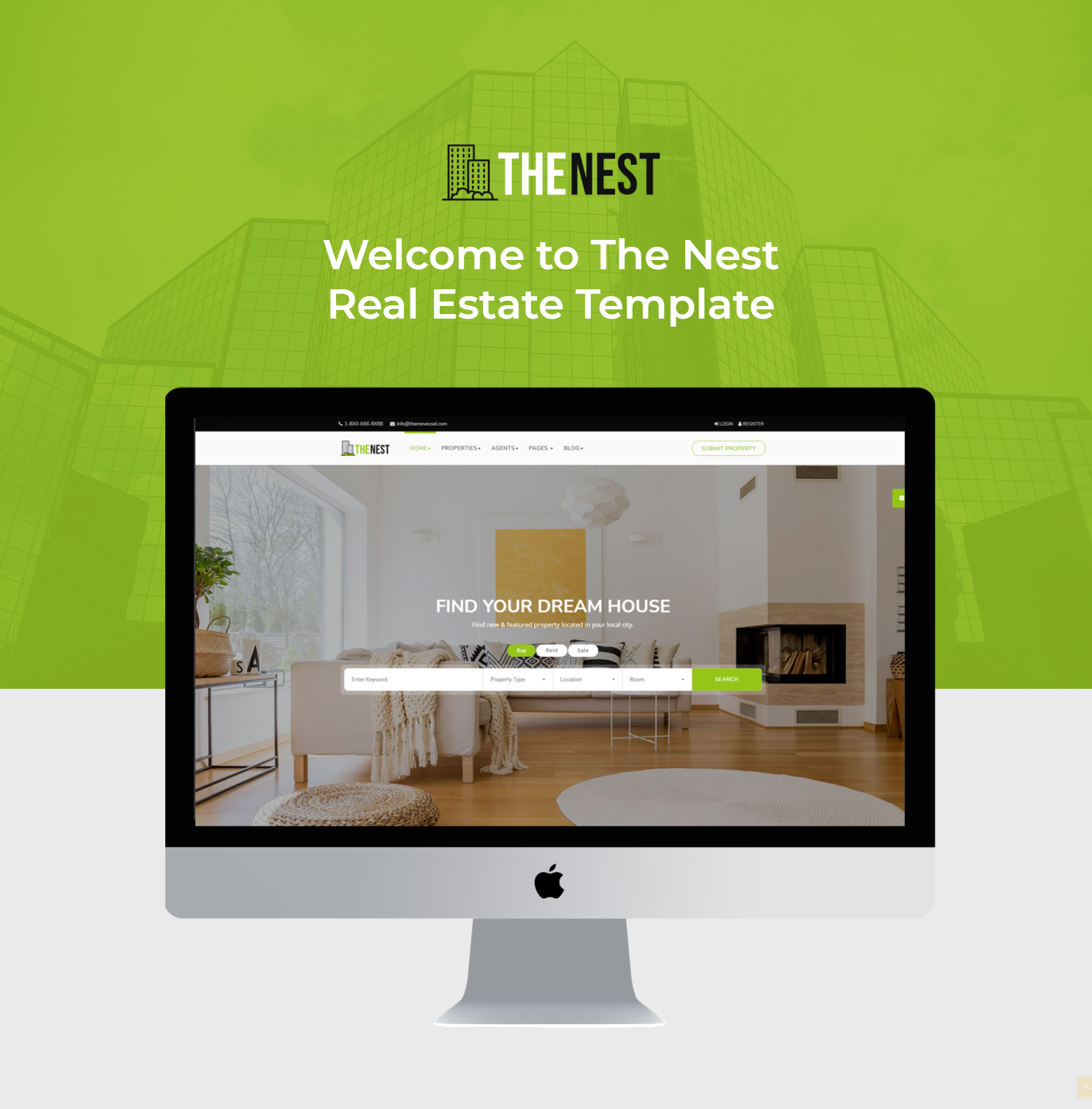 NEST - Real Estate Template - 5