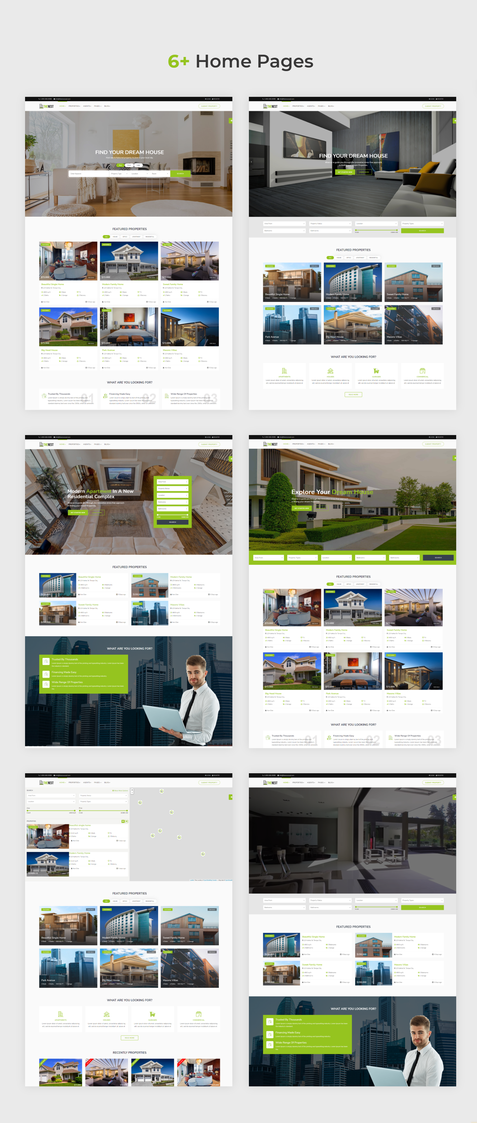 NEST - Real Estate Template - 6