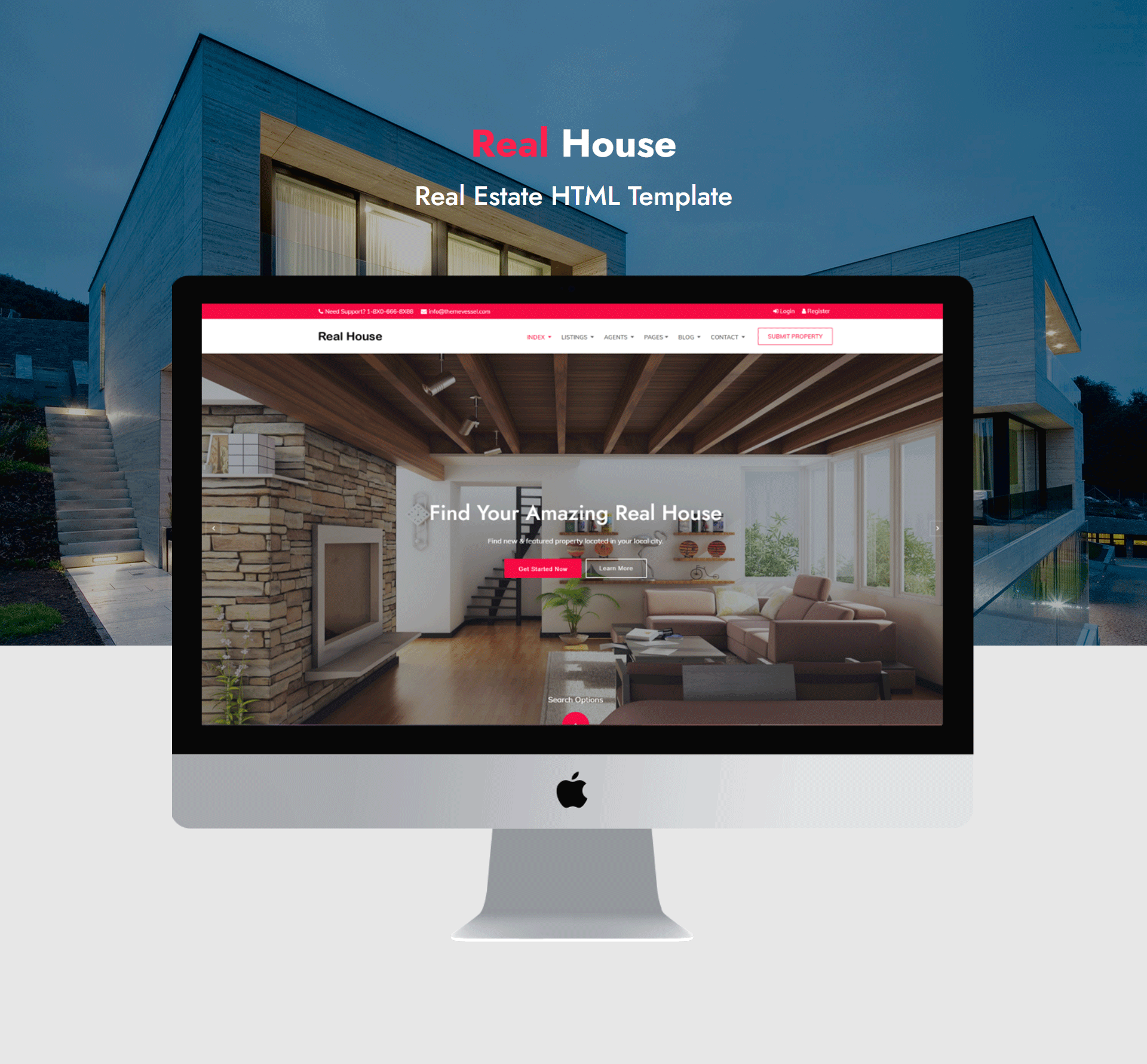 Real House - Real Estate HTML Template - 5