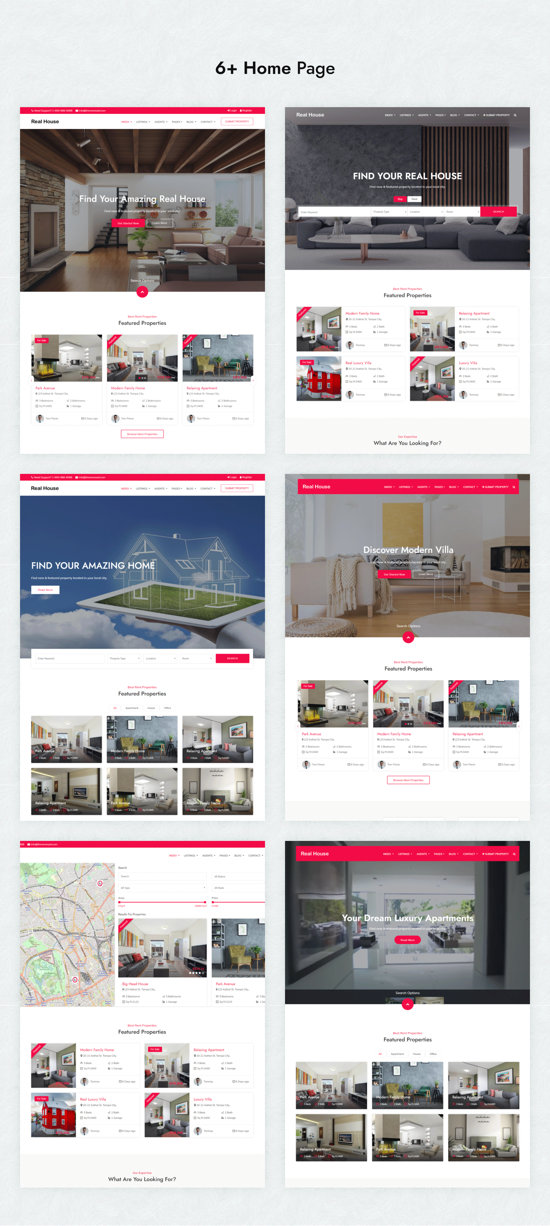 Real House - Real Estate HTML Template - 7