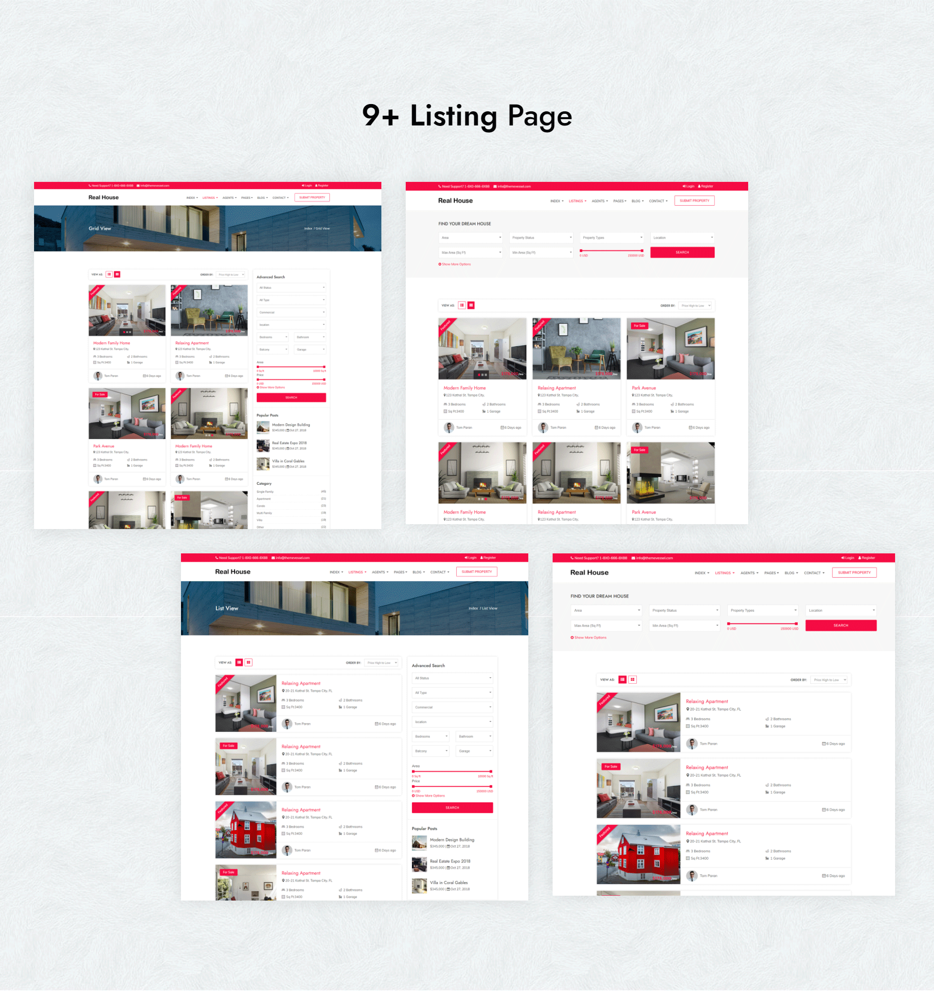 Real House - Real Estate HTML Template - 8