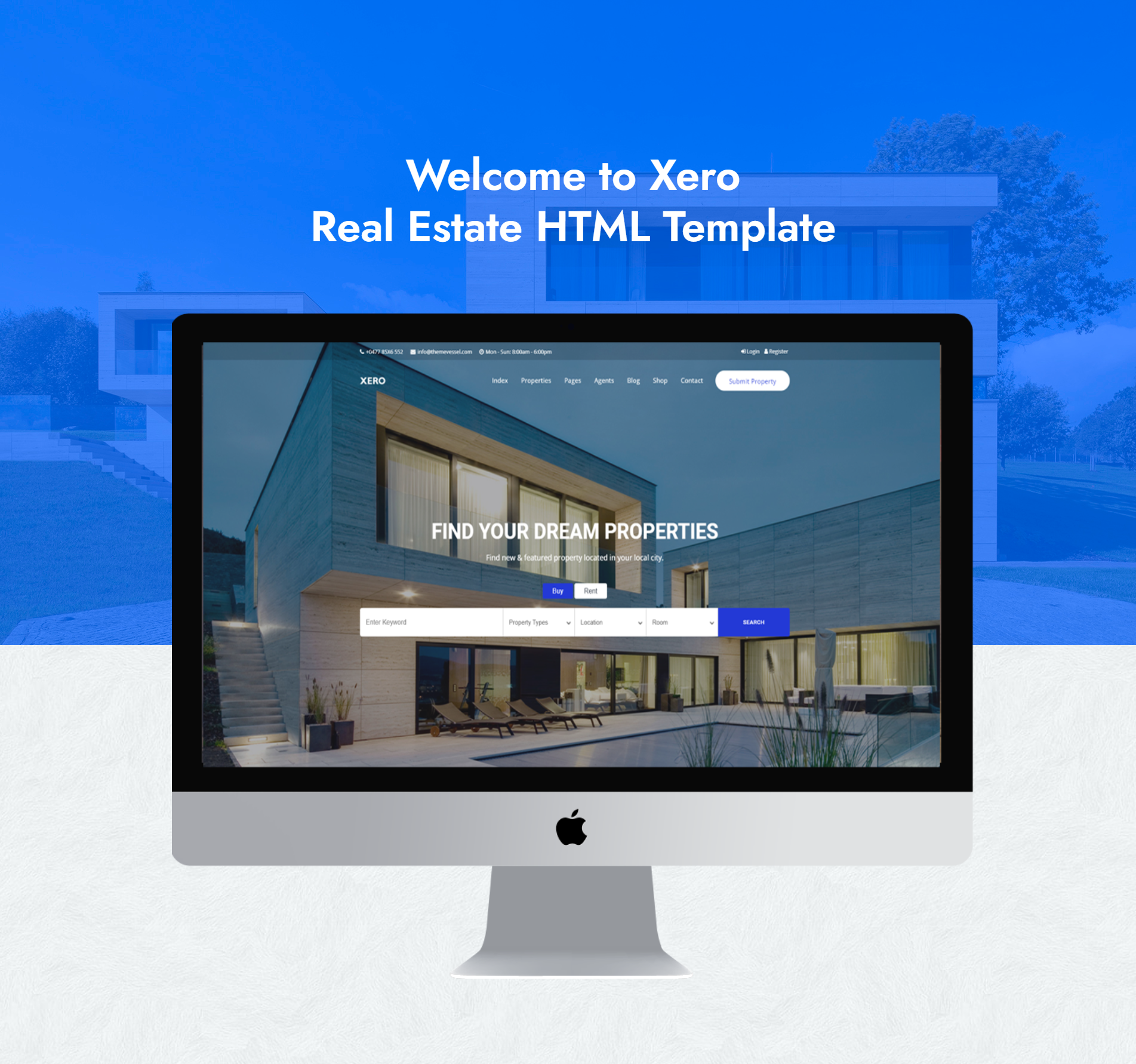 Xero - Real Estate HTML Template - 5