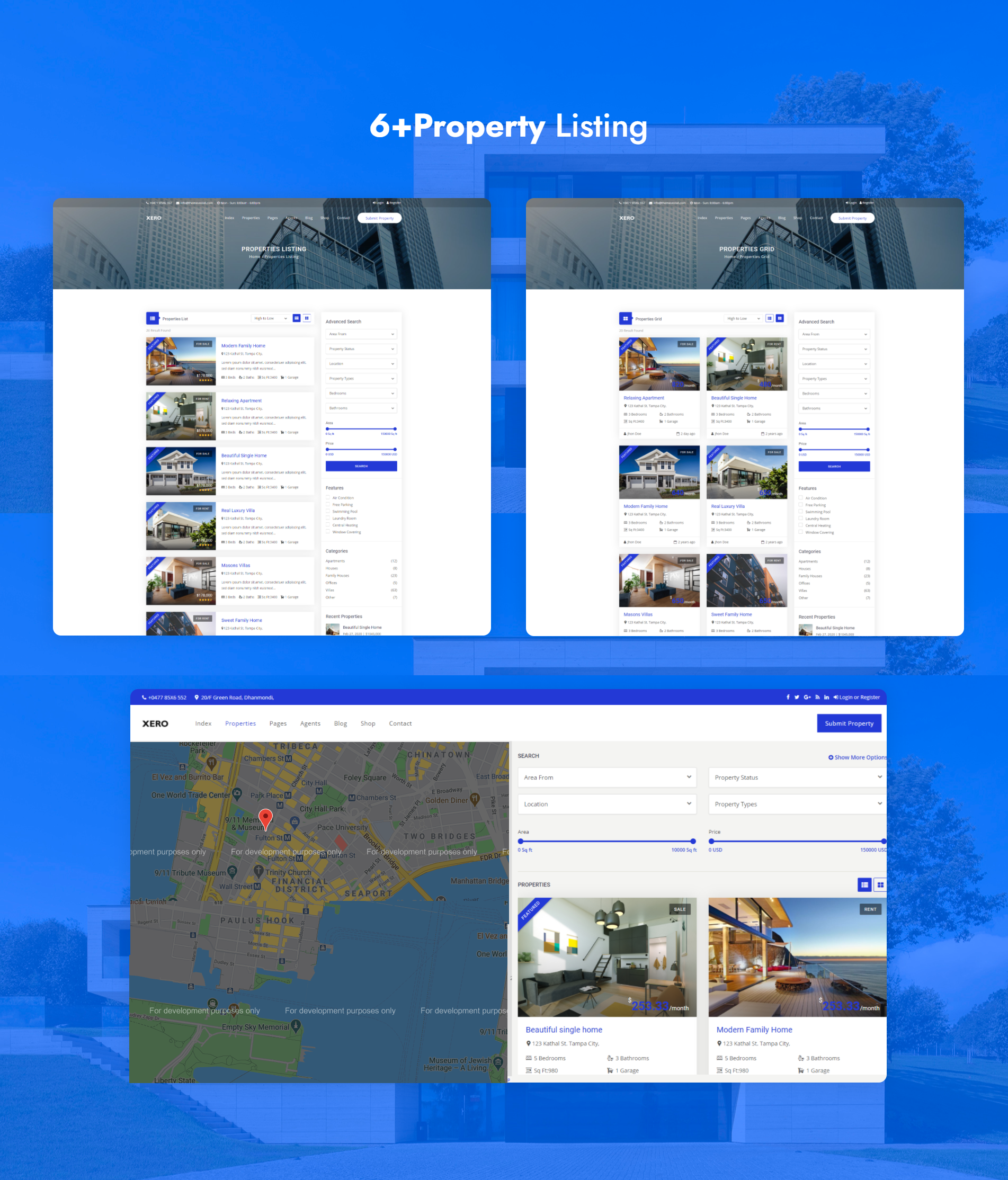 Xero - Real Estate HTML Template - 8