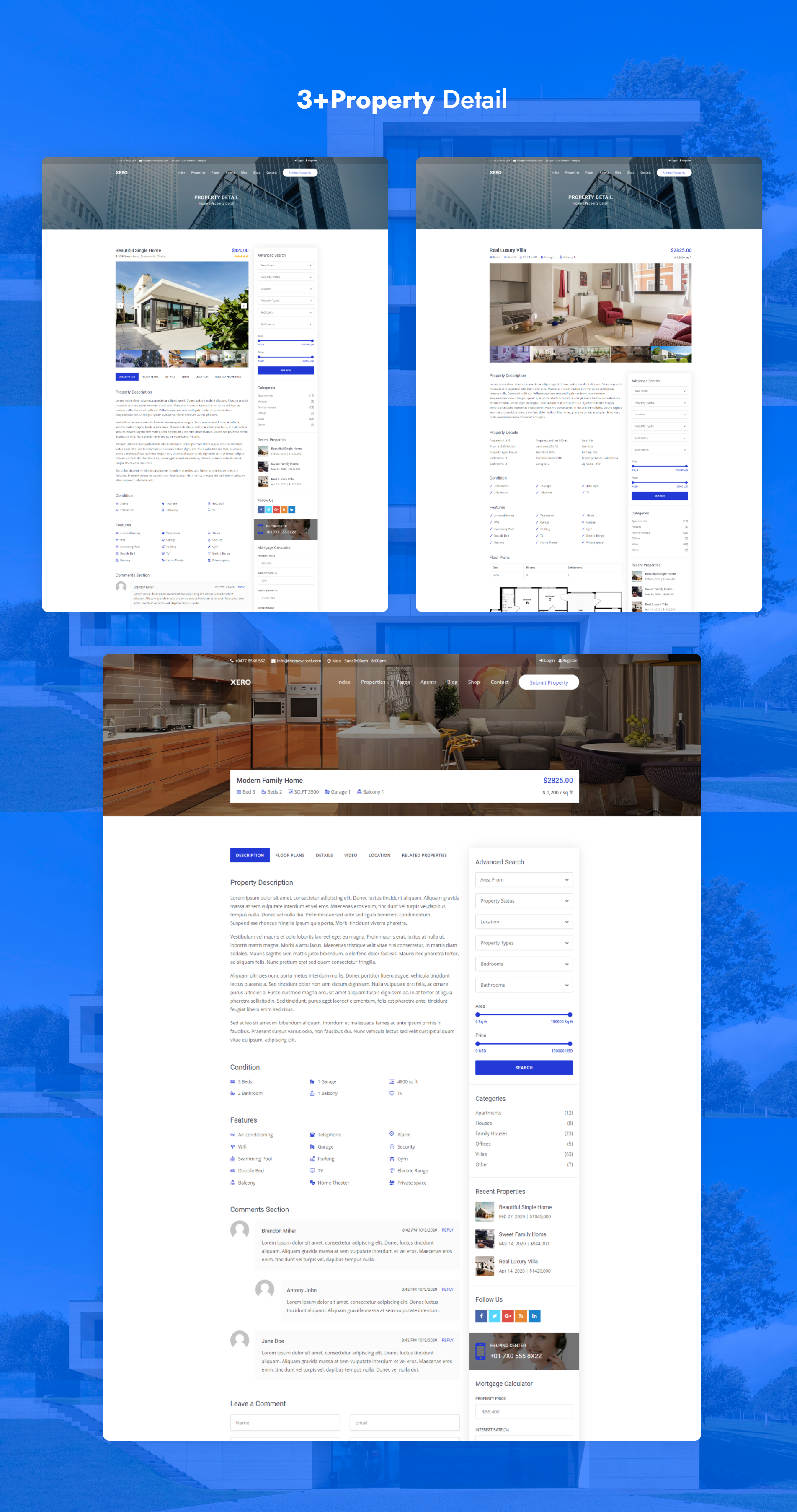 Xero - Real Estate HTML Template - 9