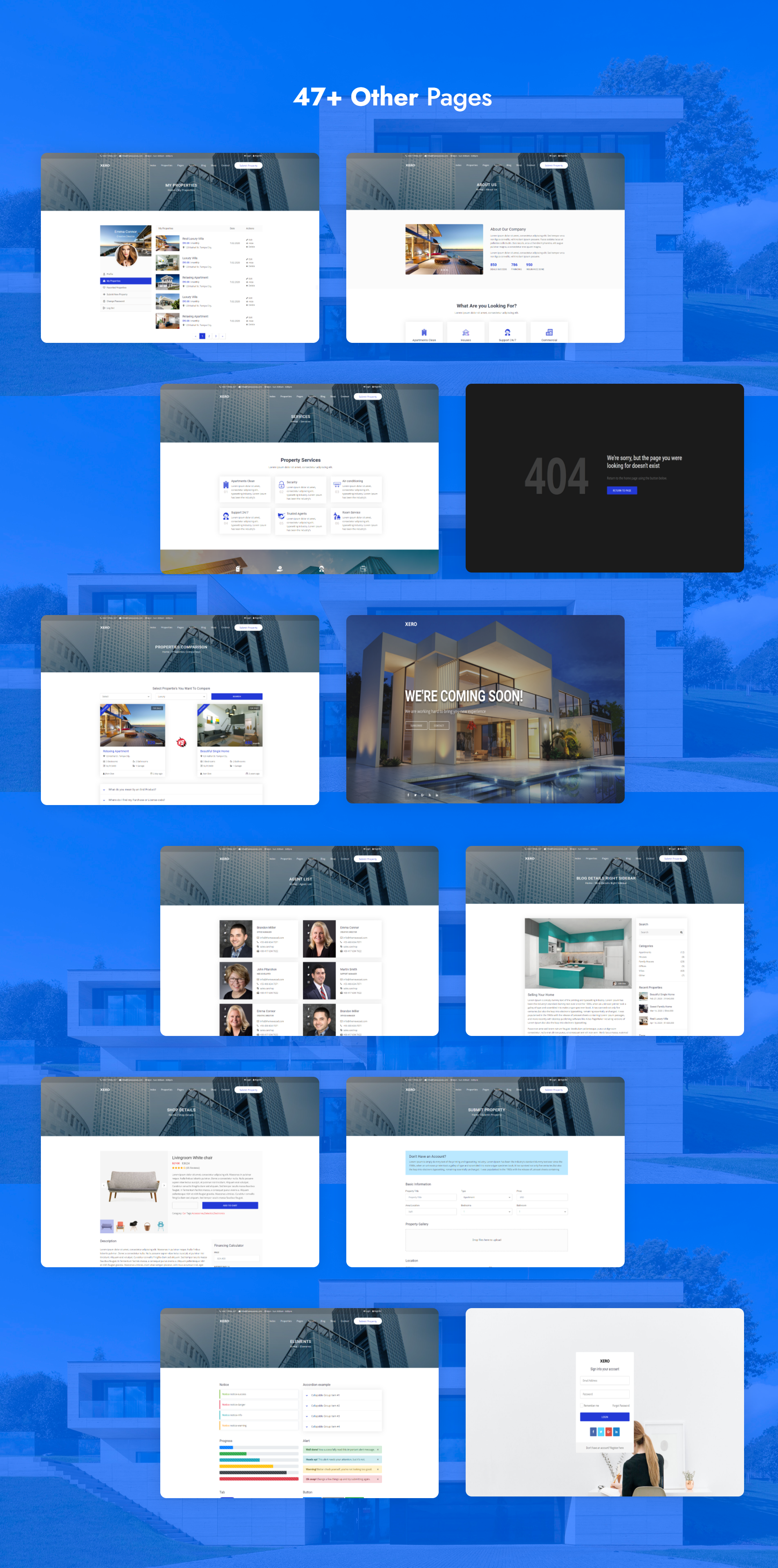 Xero - Real Estate HTML Template - 10