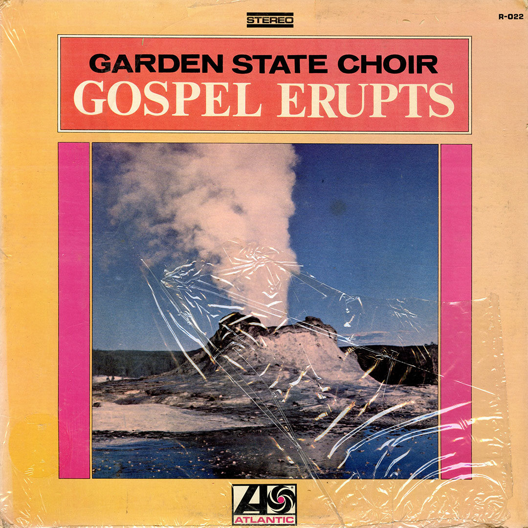Garden State Choir Gospel Erupts Atlantic LP Vinyl