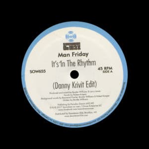 Man Friday It’s In The Rhythm Soundmen On Wax 12" Vinyl