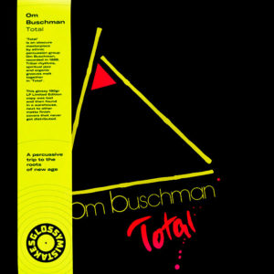 Om Buschman Total Glossy Mistakes LP, Reissue Vinyl