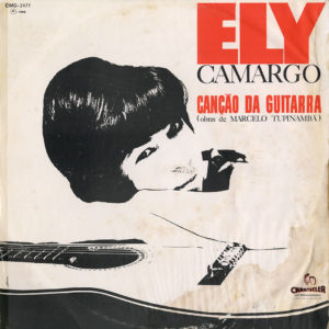 Ely Camargo Canção Da Guitarra Chantecler LP Vinyl