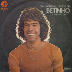 Betinho Os Maiores Sucessos De Betinho Soma LP Vinyl