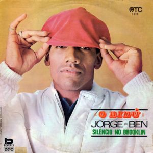 Jorge Ben O Bidu: Silêncio No Brooklin AMC LP, Repress Vinyl