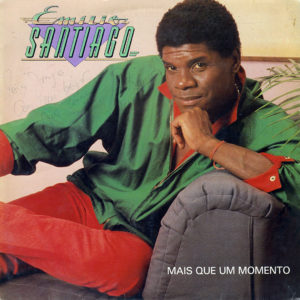 Emílio Santiago Mais Que Um Momento Philips LP Vinyl