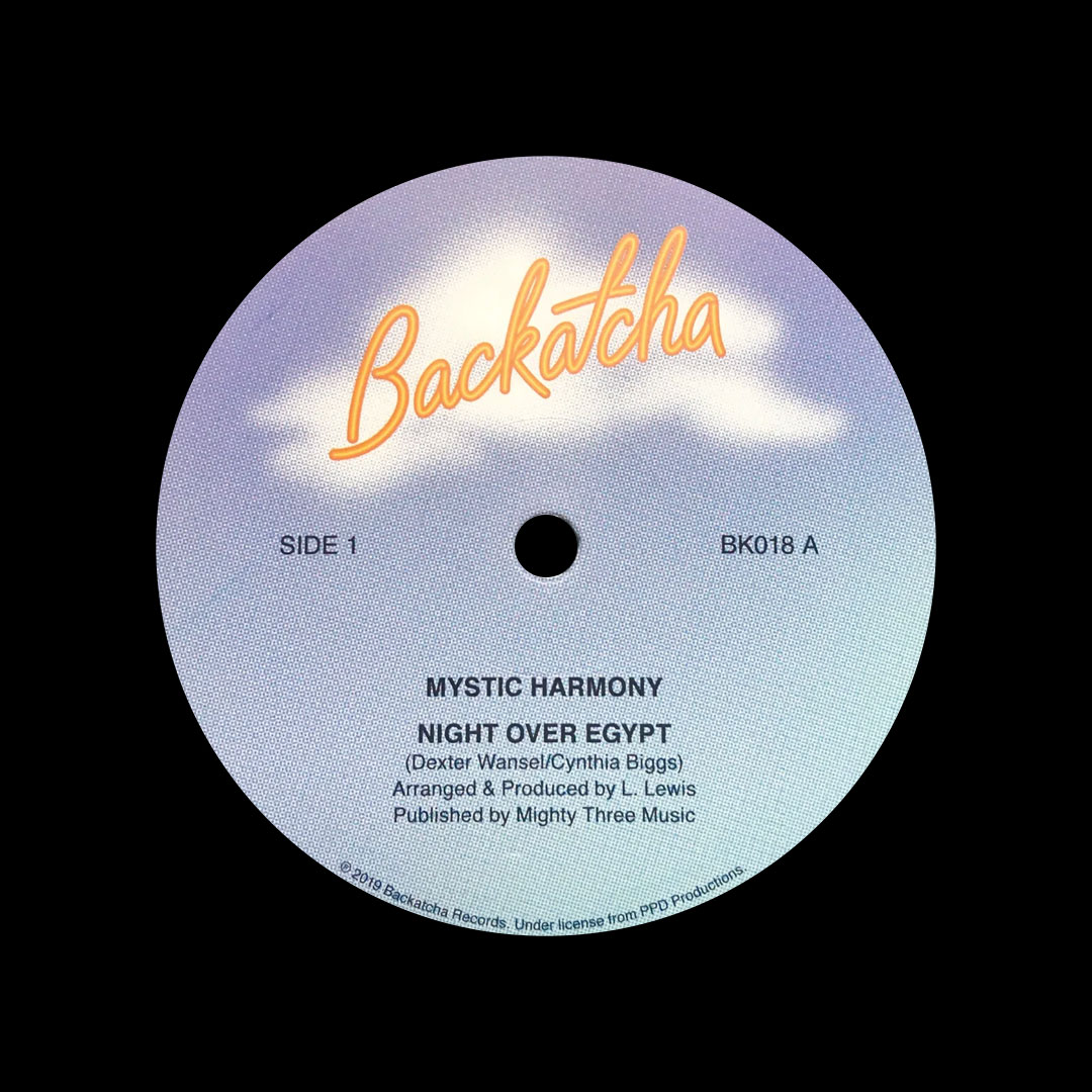 Mystic Harmony – Night Over Egypt / Independant Lady (Vinyl) – The