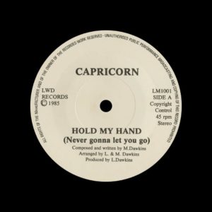 Capricorn Hold My Hand / Relaxation LWD Records 7" Vinyl