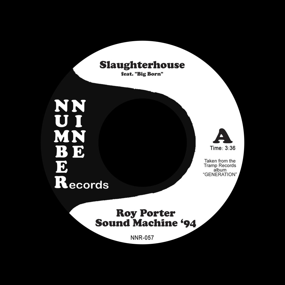 Roy Porter Sound Machine – Slaughterhouse (Vinyl) – The Mixtape Shop