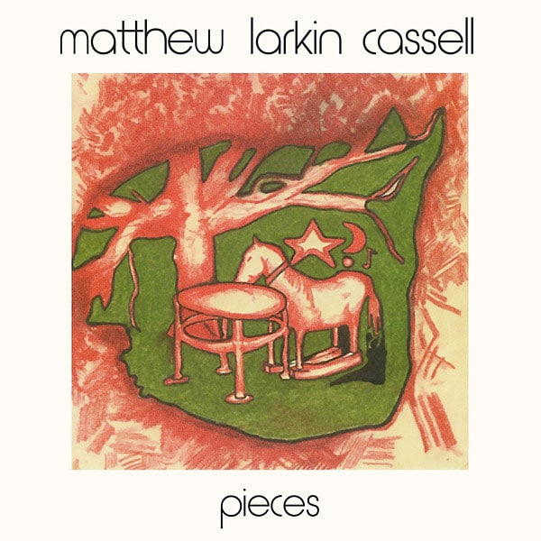 Matthew Larkin Cassell Pieces Out-Sider LP, Reissue Vinyl