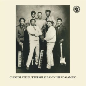 Chocolate Buttermilk Band Head Games / No Way Past Due 7", Reissue Vinyl