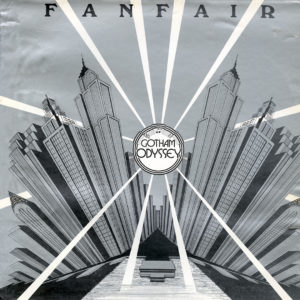 Fanfair Gotham Odyssey Pelican LP Vinyl