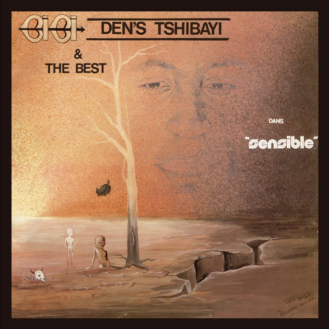 Bibi Den's Tshibayi Sensible Pharaway Sounds LP, Reissue Vinyl