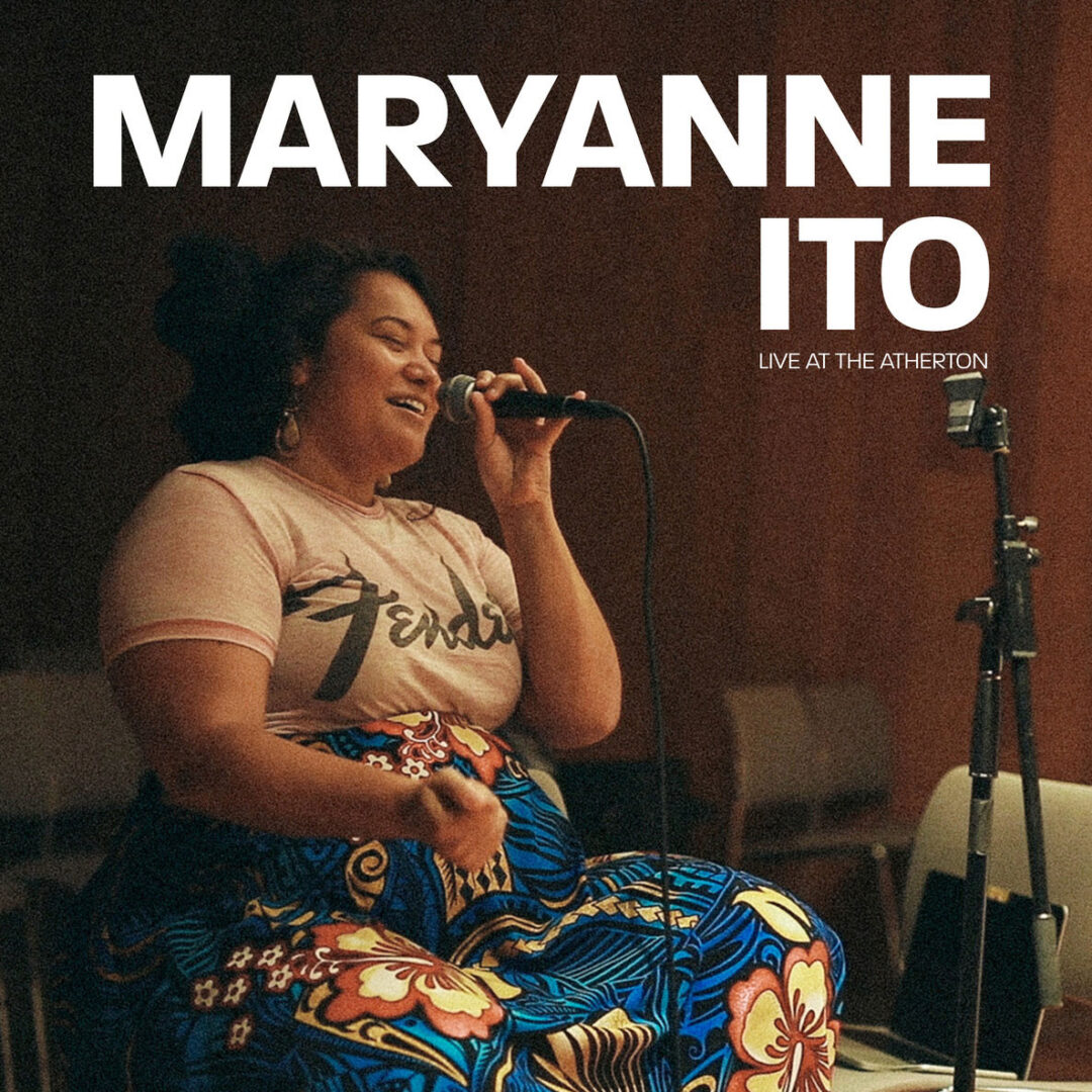 Maryanne Ito Live At The Atherton Aloha Got Soul LP Vinyl