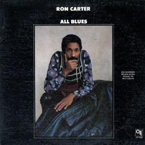 Ron Carter All Blues CTI Records LP Vinyl