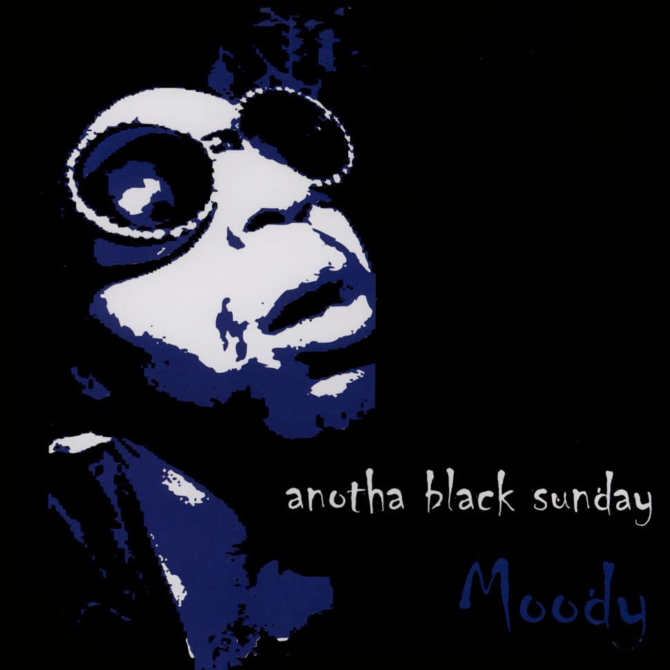 Moodymann Anotha Black Sunday KDJ LP Vinyl