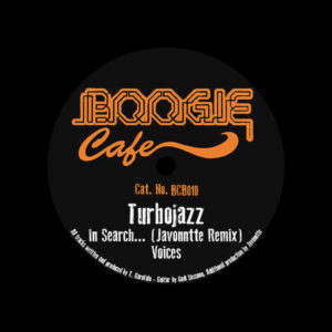 Turbojazz In Search EP Boogie Cafe 12" Vinyl