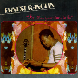 Ernest Ranglin Be What You Want To Be Konduko Original Vinyl