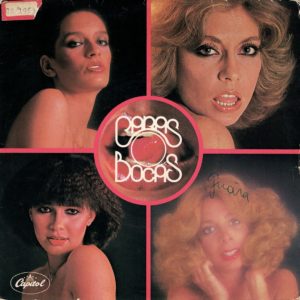 Caras E Bocas Souvenir De Bombons / Papel E Fumaça Capitol Records 7" Vinyl