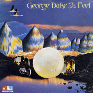 George Duke Feel MPS Records LP Vinyl