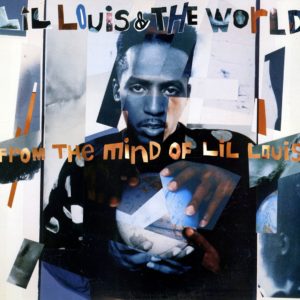 Lil Louis & The World From The Mind Of Lil Louis Epic LP Vinyl