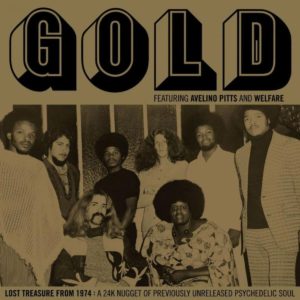 Gold Lost Treasure From 1974 Jazzman Reissue Vinyl