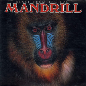 Mandrill Beast From The East United Artists REcords LP Vinyl