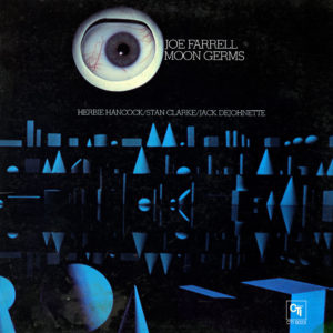 Joe Farrell Moon Germs CTI Records LP Vinyl