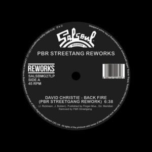 Various PBR Streetgang Reworks Salsoul Records 12" Vinyl
