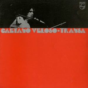 Caetano Veloso Transa Philips Reissue Vinyl