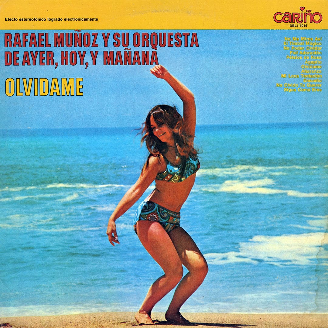 Rafael Munoz y Su Orquesta Olvidame Cariño LP Vinyl